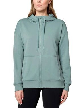 Mondetta ladies performance full zip hoodie